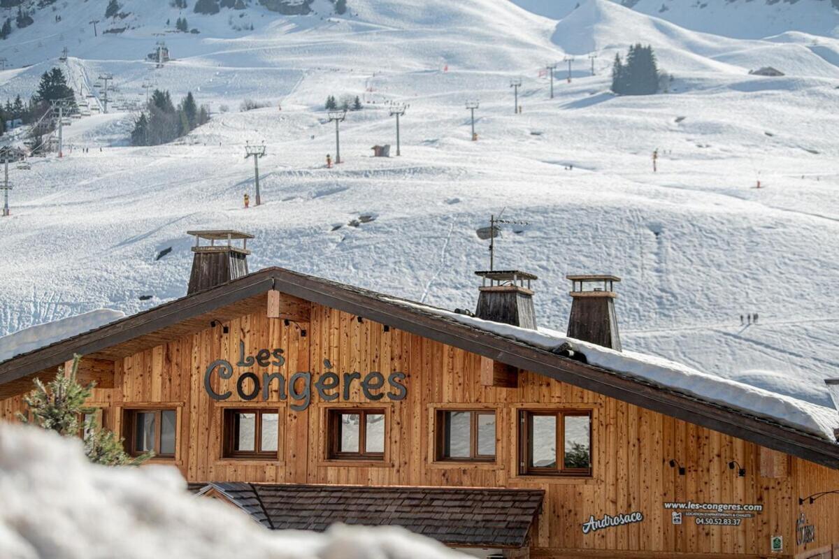 Vila Les Congeres Le Grand-Bornand Exteriér fotografie