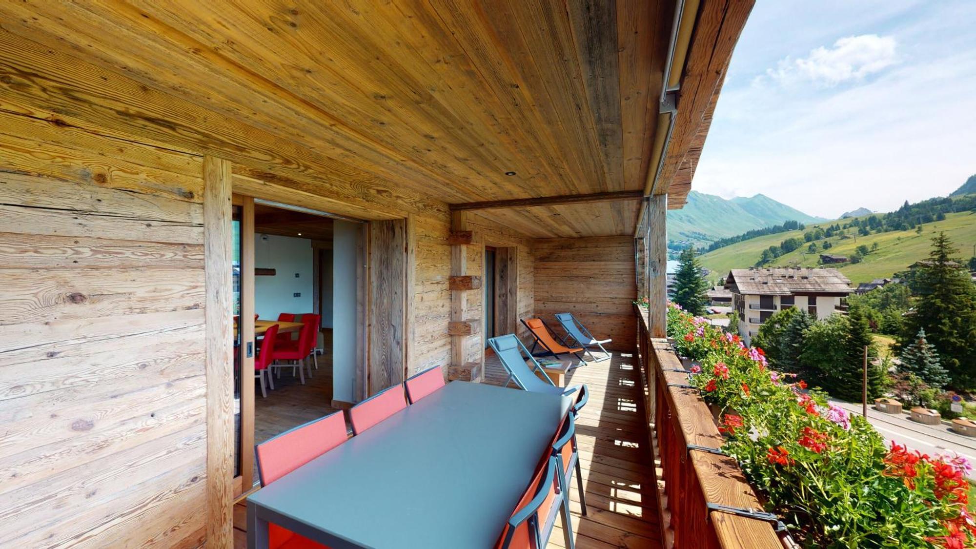 Vila Les Congeres Le Grand-Bornand Exteriér fotografie