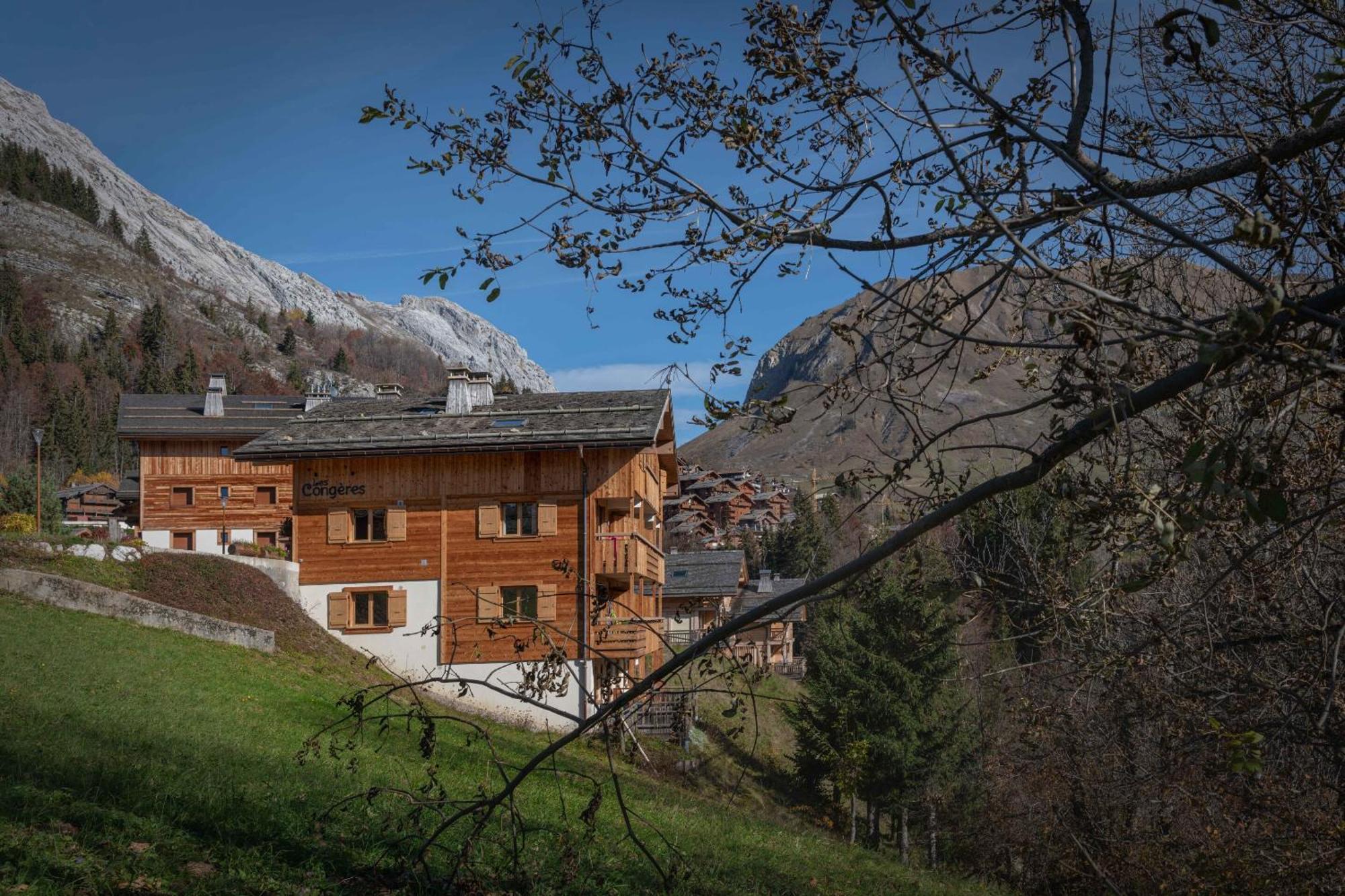 Vila Les Congeres Le Grand-Bornand Pokoj fotografie