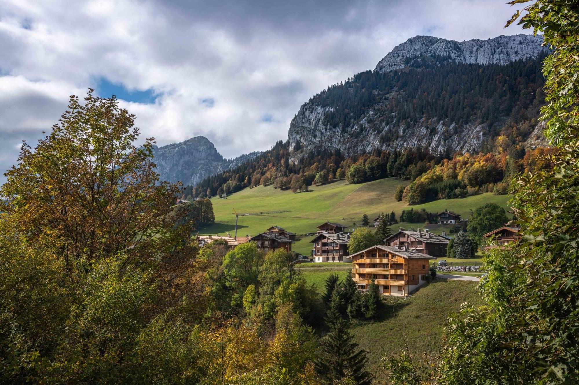 Vila Les Congeres Le Grand-Bornand Pokoj fotografie